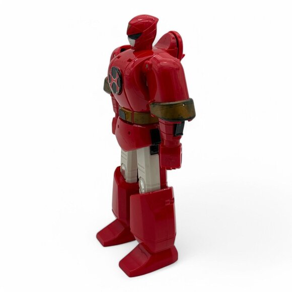 Bandai Power Rangers Red Ranger Ninja Storm Morphing Zord Action Figure 7" Vinta - Picture 3 of 11